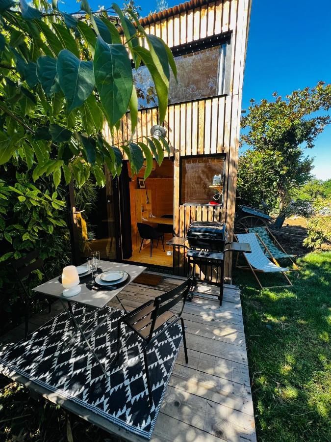 La Cabane Du 375, Piscine Clim,Jacuzzi Et Insolite Saint-Jean-de-Moirans Екстериор снимка
