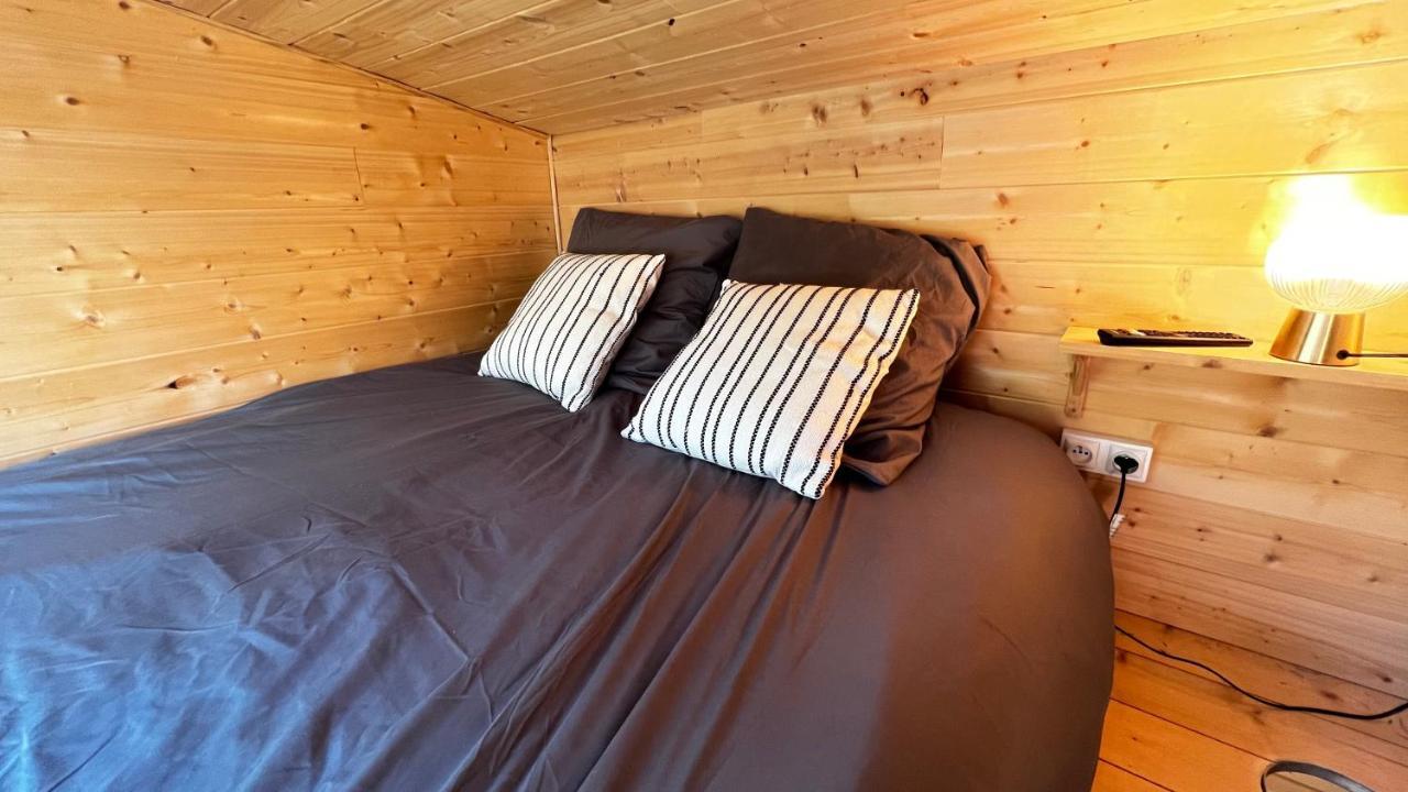 La Cabane Du 375, Piscine Clim,Jacuzzi Et Insolite Saint-Jean-de-Moirans Екстериор снимка