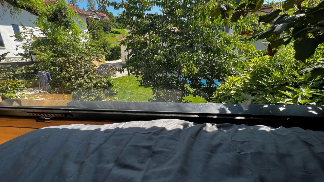 La Cabane Du 375, Piscine Clim,Jacuzzi Et Insolite Saint-Jean-de-Moirans Екстериор снимка
